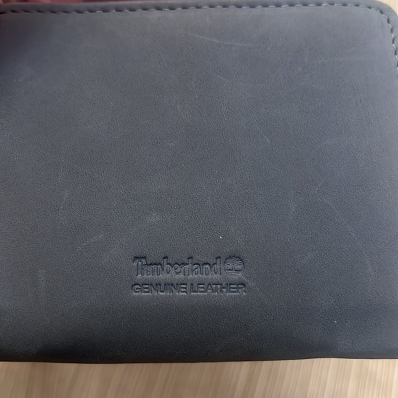 Timberland Genuine Leather Wallet Grey new with tags castle rock - Picture 8 of 15